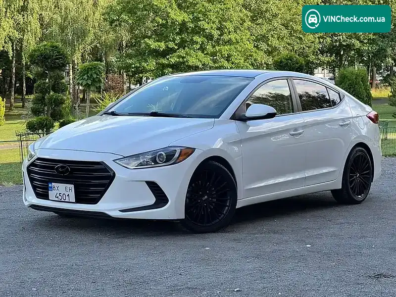 Hyundai Elantra 2017, фото з оголошення 2 з 20, VIN 5NPD84LF8HH191165