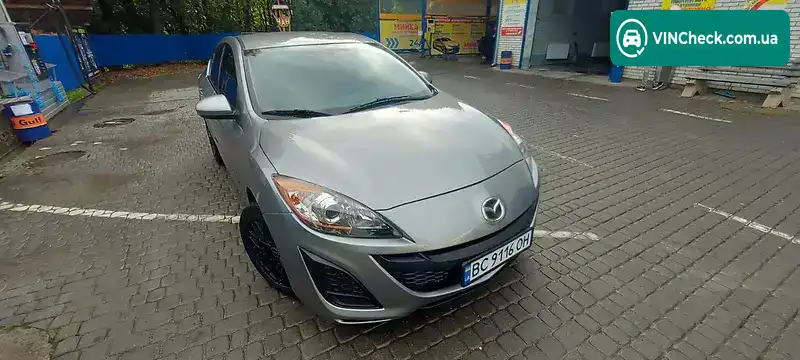 Mazda 3 2011, фото з оголошення 1 з 20, VIN JM1BL1UG1B1471035