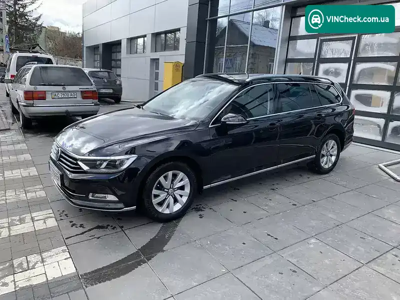 Volkswagen Passat 2017, фото з оголошення 1 з 16, VIN WVWZZZ3CZJP001520