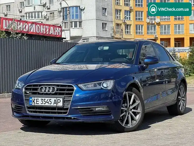Audi A3 2015, фото з оголошення 1 з 20, VIN WAUZZZ8V0G1082900
