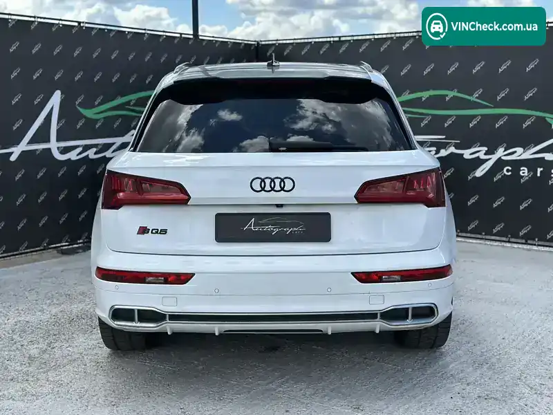 Audi SQ5 2018, фото з оголошення 1 з 21, VIN WA1A4AFY1J2046965