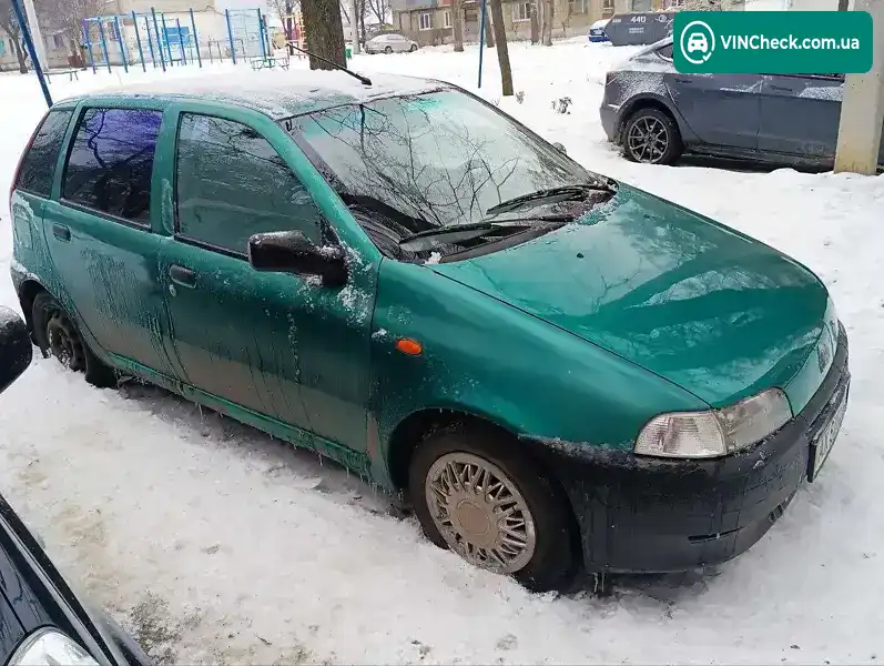Fiat Punto 1998, фото з оголошення 1 з 17, VIN ZFA17600004669506