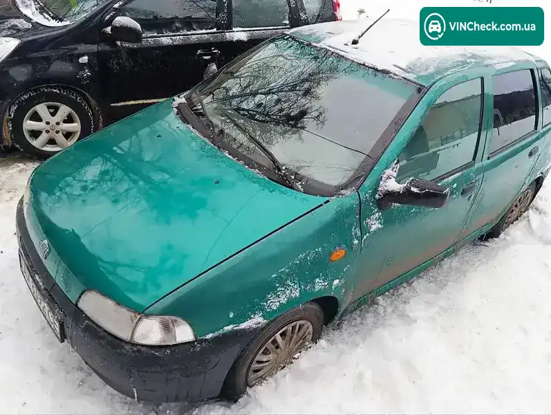 Fiat Punto 1998, фото з оголошення 2 з 17, VIN ZFA17600004669506