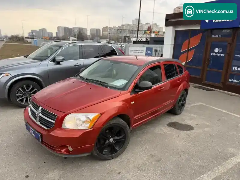 Dodge Caliber 2008, фото з оголошення 1 з 19, VIN 1B3HBN8C98D605200