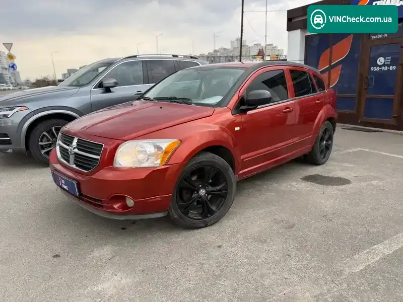 Dodge Caliber 2008, фото з оголошення 2 з 19, VIN 1B3HBN8C98D605200