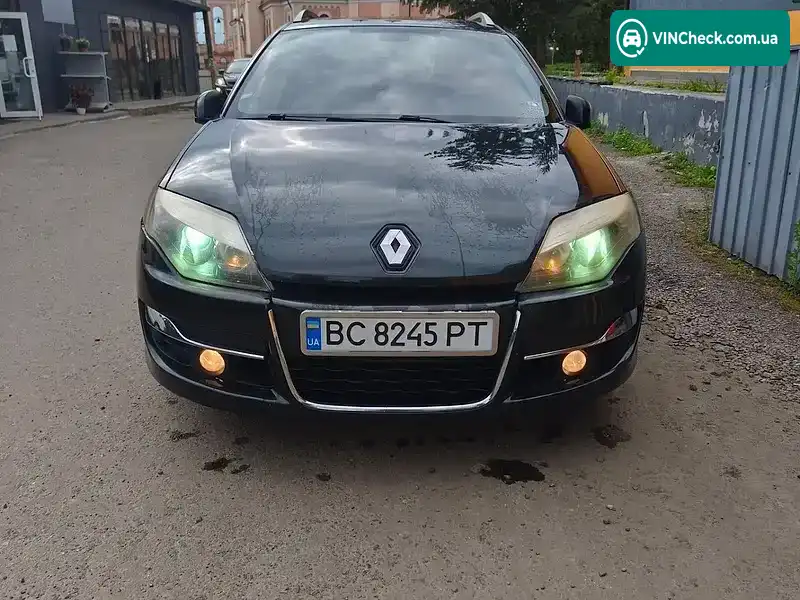 Renault Laguna 2011, фото з оголошення 1 з 20, VIN VF1KTD20645243205