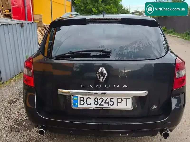Renault Laguna 2011, фото з оголошення 2 з 20, VIN VF1KTD20645243205