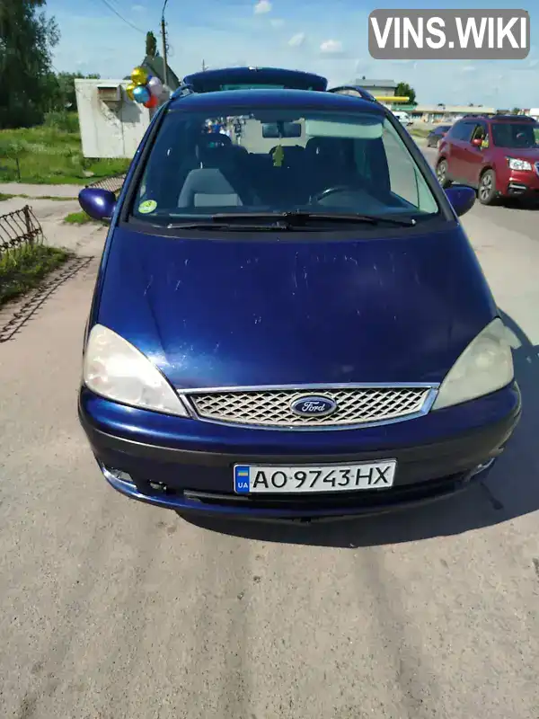Ford Galaxy 2005, фото з оголошення 1 з 15, VIN WF0GXXPSSG5D29416