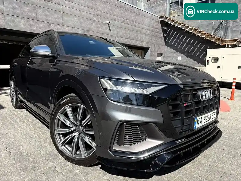 Audi SQ8 2020, фото з оголошення 1 з 20, VIN WAUZZZF18LD024607