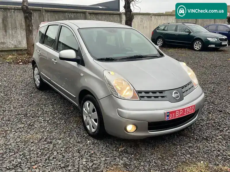 Nissan Note 2007, фото з оголошення 1 з 20, VIN SJNFAAE11U1200009