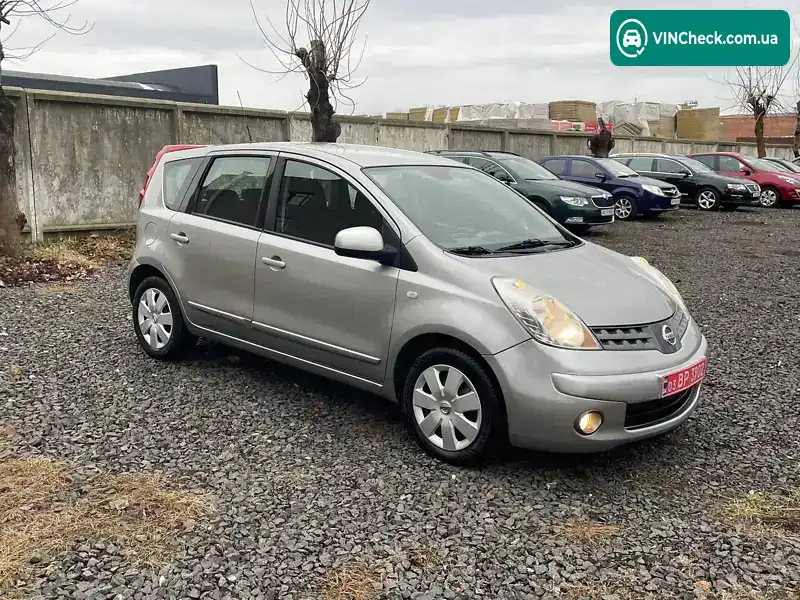 Nissan Note 2007, фото з оголошення 2 з 20, VIN SJNFAAE11U1200009