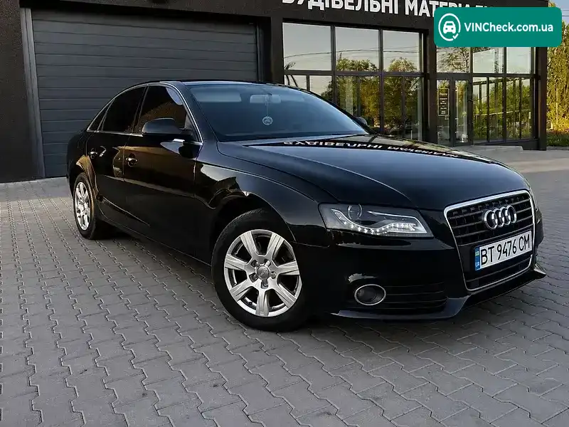 Audi A4 2011, фото з оголошення 1 з 21, VIN WAUZZZ8K5CA020411