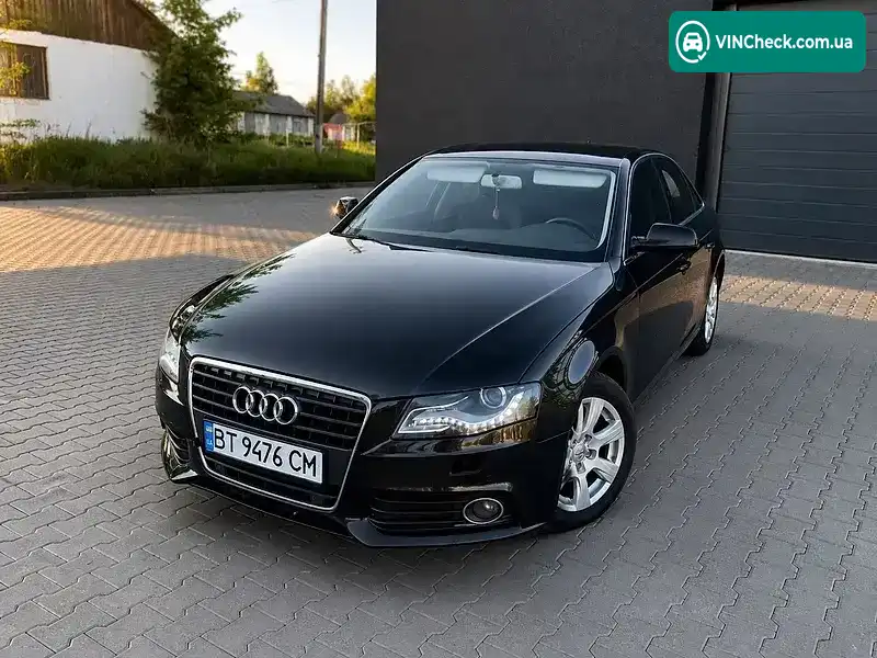 Audi A4 2011, фото з оголошення 2 з 21, VIN WAUZZZ8K5CA020411