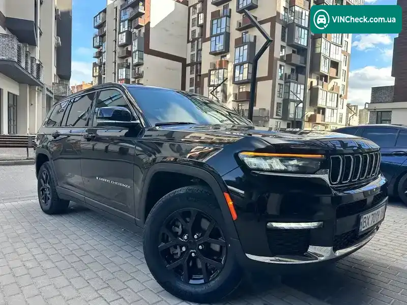 Jeep Grand Cherokee 2022, фото з оголошення 1 з 20, VIN 1C4RJKBG9N8629632