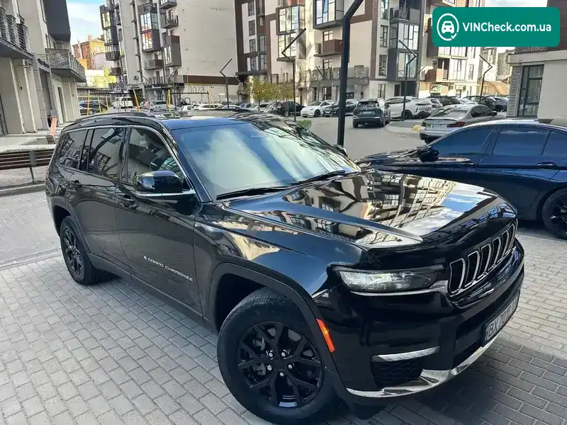 Jeep Grand Cherokee 2022, фото з оголошення 2 з 20, VIN 1C4RJKBG9N8629632