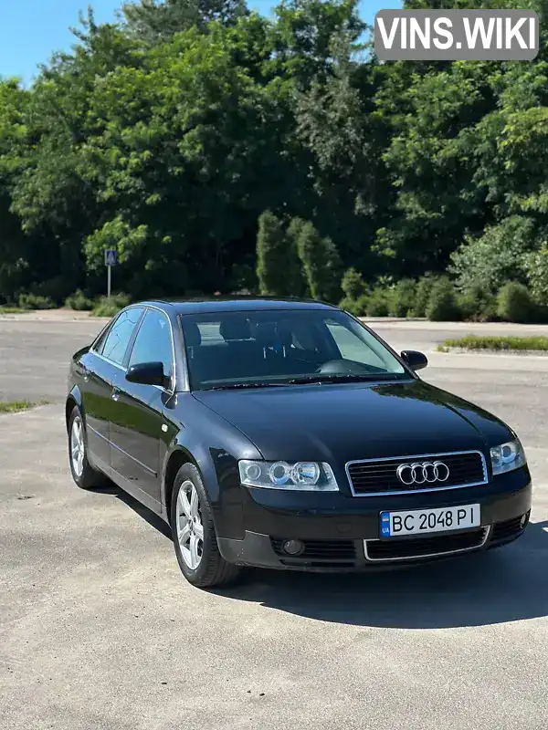 Audi A4 2002, фото з оголошення 1 з 21, VIN WAUZZZ8E63A158257