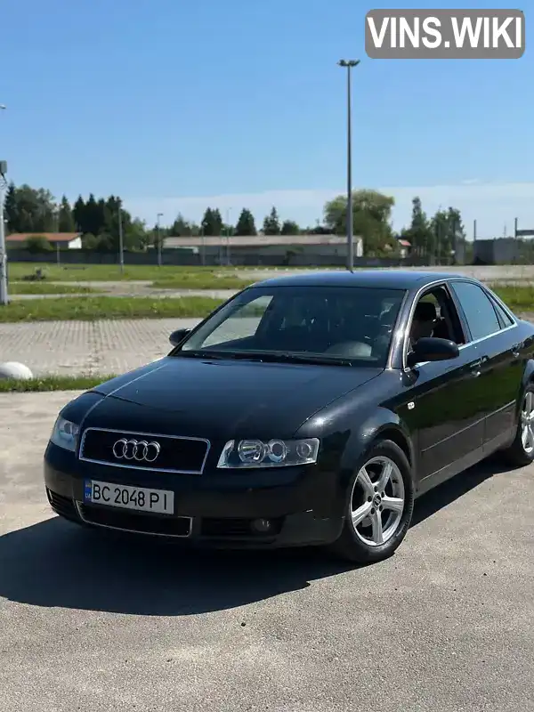 Audi A4 2002, фото з оголошення 2 з 21, VIN WAUZZZ8E63A158257