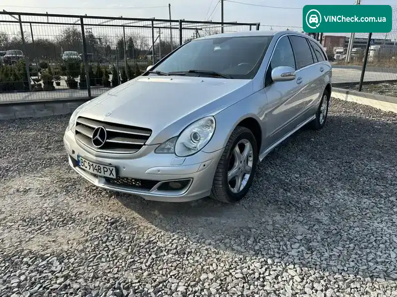 Mercedes-Benz R-Class 2006, фото з оголошення 1 з 21, VIN WDC2511221A029840