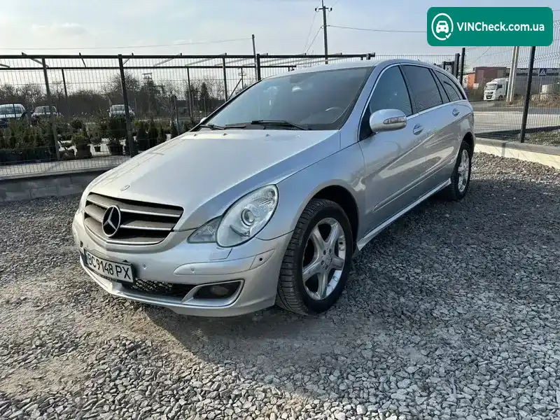 Mercedes-Benz R-Class 2006, фото з оголошення 2 з 21, VIN WDC2511221A029840