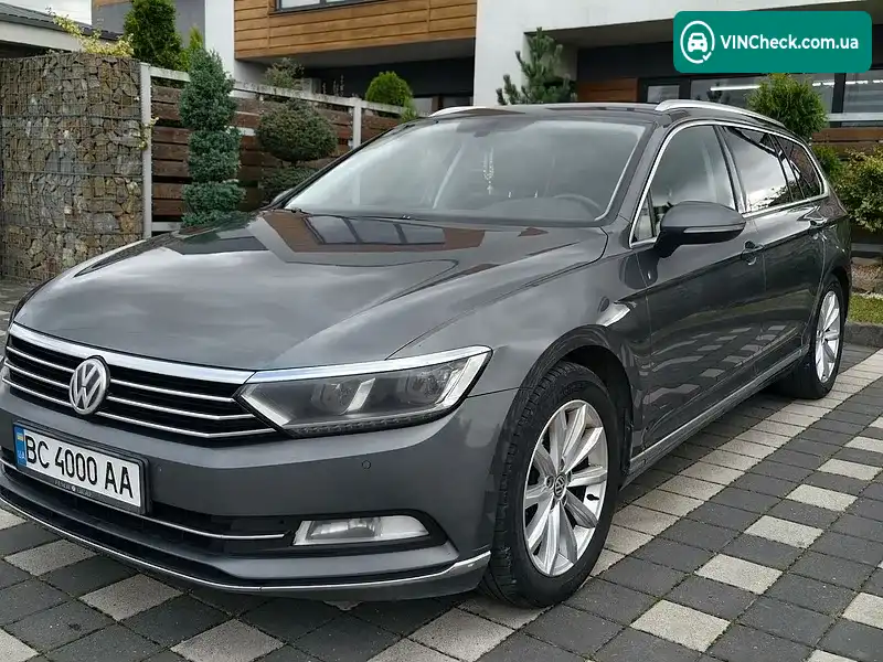 Volkswagen Passat 2015, фото з оголошення 2 з 20, VIN WVWZZZ3CZGE122440