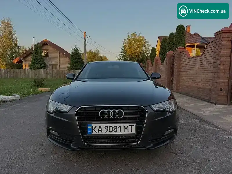Audi A5 2012, фото з оголошення 1 з 21, VIN WAUZZZ8T3DA017971