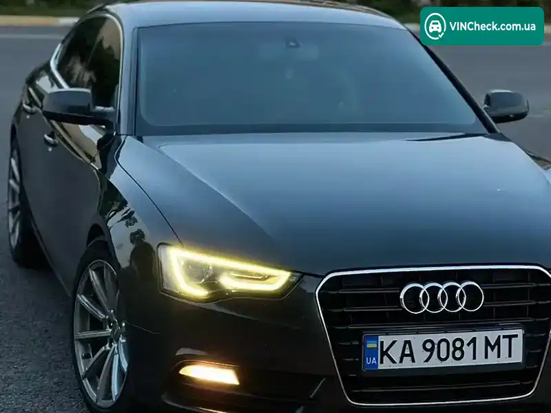 Audi A5 2012, фото з оголошення 2 з 21, VIN WAUZZZ8T3DA017971
