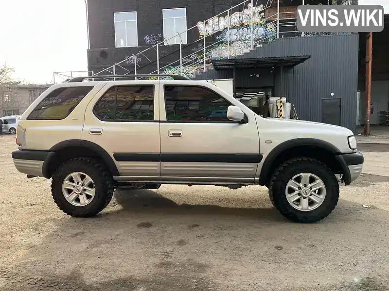 Opel Frontera 2003, фото з оголошення 1 з 12, VIN W0L06BG764V500198