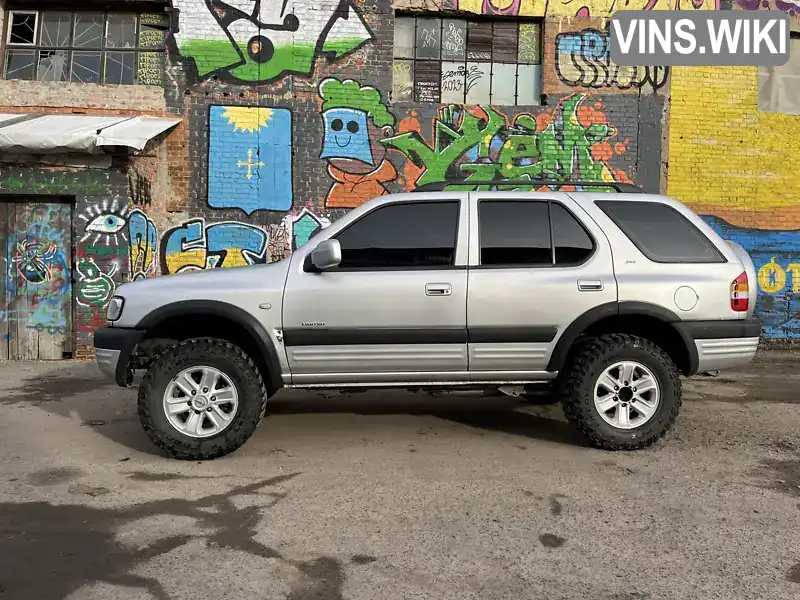 Opel Frontera 2003, фото з оголошення 2 з 12, VIN W0L06BG764V500198