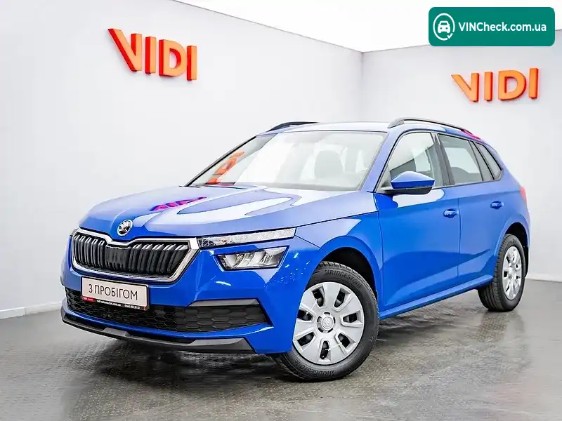 Skoda Kamiq 2021, фото з оголошення 1 з 20, VIN TMBGC4NW2M3145491