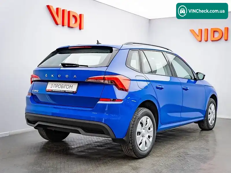Skoda Kamiq 2021, фото з оголошення 2 з 20, VIN TMBGC4NW2M3145491