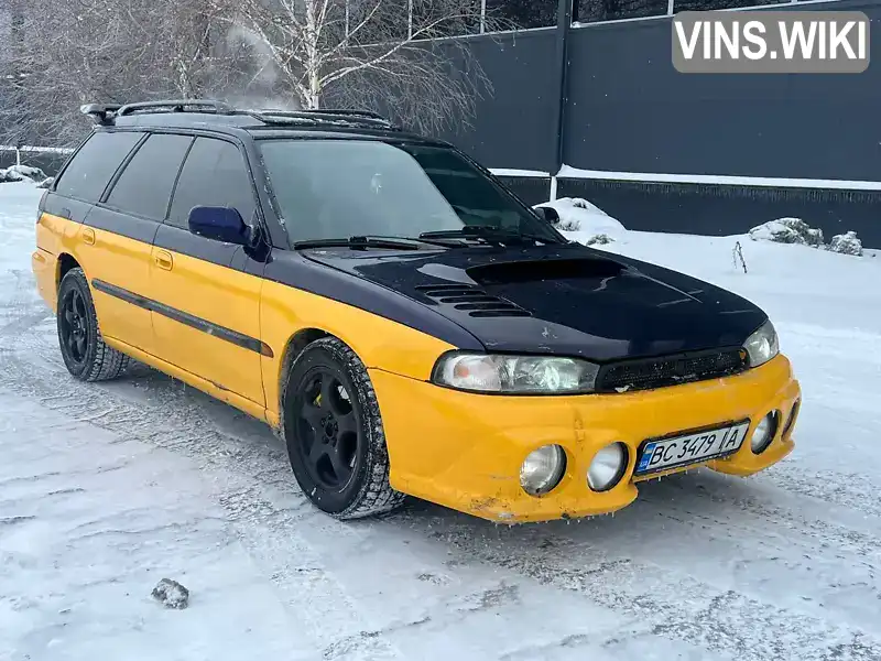 Subaru Legacy 1997, фото з оголошення 1 з 19, VIN JF1BG9LFBWG090149