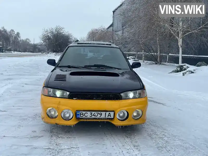 Subaru Legacy 1997, фото з оголошення 2 з 19, VIN JF1BG9LFBWG090149