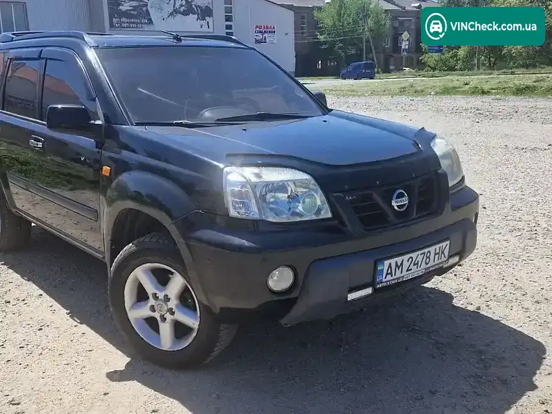 Nissan X-Trail 2003, фото з оголошення 1 з 13, VIN JN1TANT30U0029177