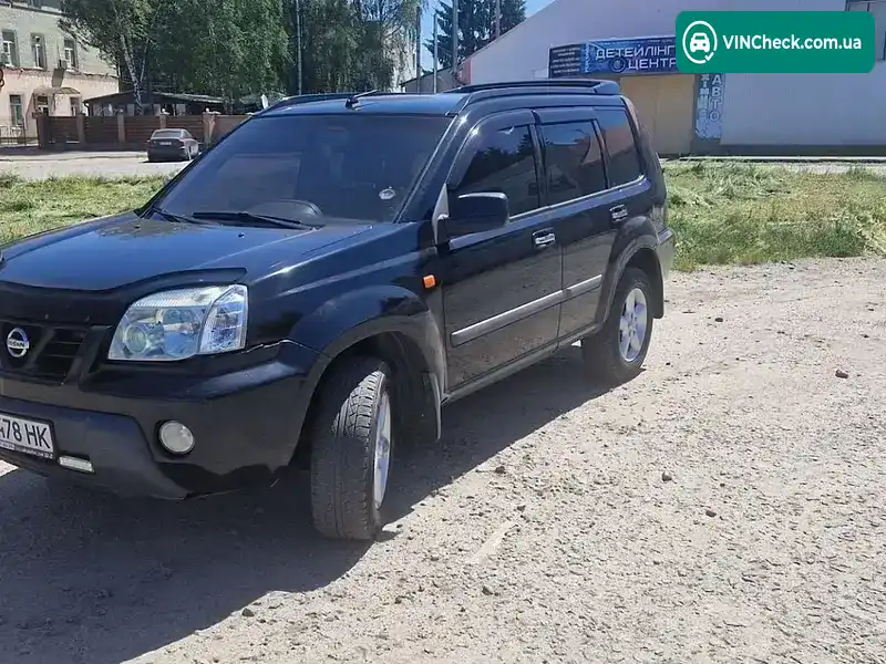 Nissan X-Trail 2003, фото з оголошення 2 з 13, VIN JN1TANT30U0029177