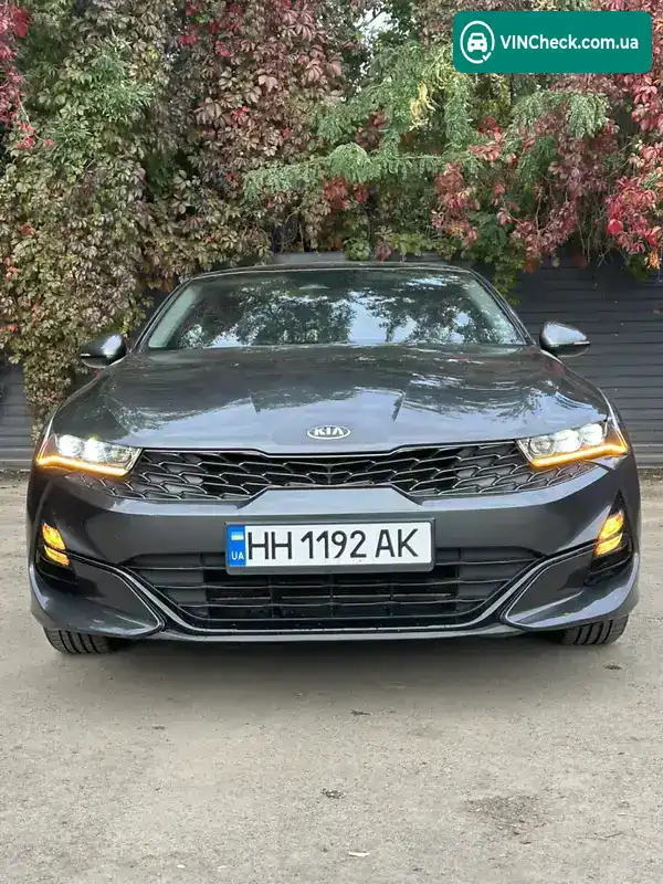 Kia K5 2020, фото з оголошення 2 з 17, VIN KNAG741BBMA088292