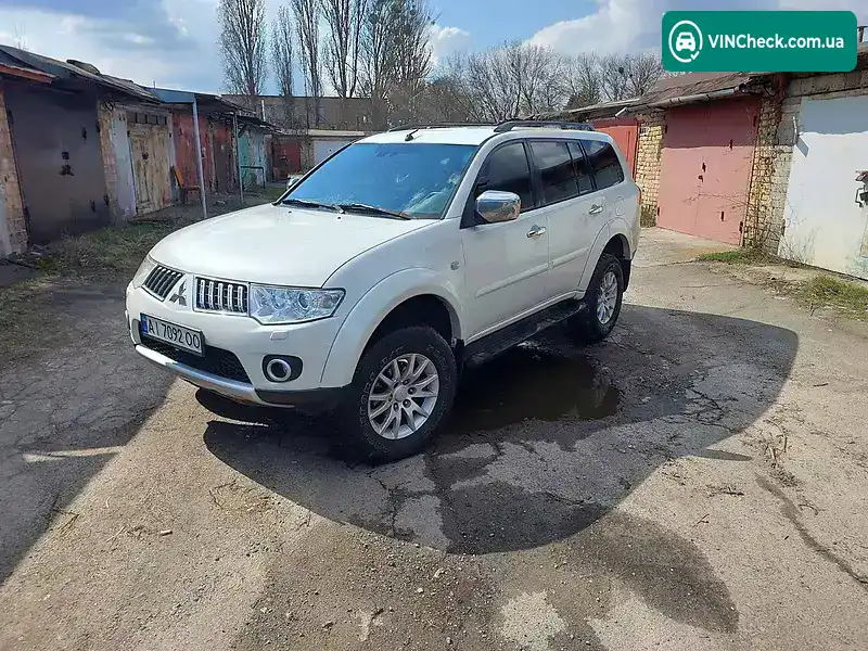Mitsubishi Pajero Sport 2012, фото з оголошення 1 з 20, VIN MMCGYKH40CFZ04308