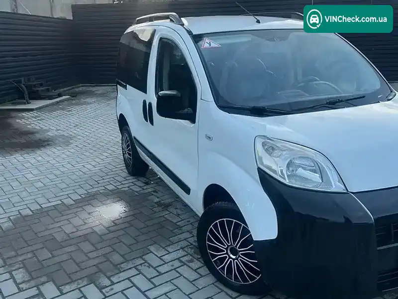 Citroen Nemo 2010, фото з оголошення 1 з 10, VIN VF7AA8HSCA8016243