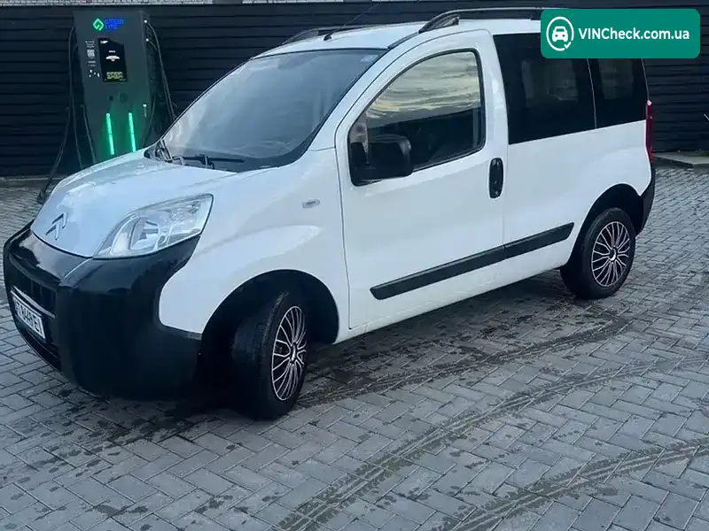 Citroen Nemo 2010, фото з оголошення 2 з 10, VIN VF7AA8HSCA8016243