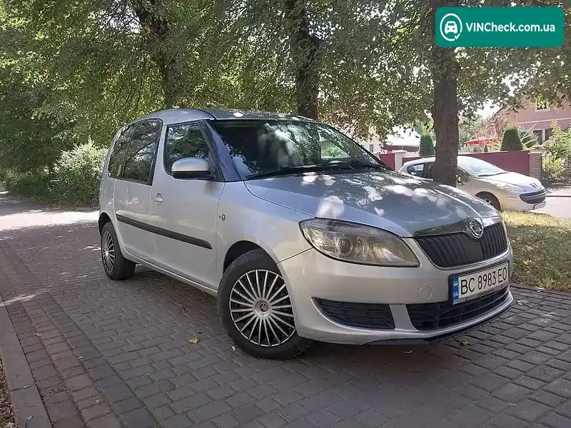 Skoda Roomster 2010, фото з оголошення 1 з 20, VIN TMBNJ25J5B5020654