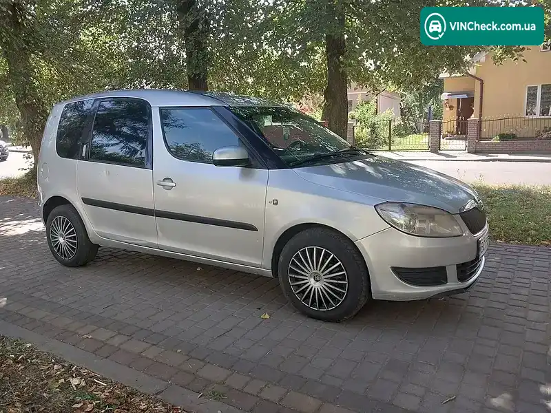 Skoda Roomster 2010, фото з оголошення 2 з 20, VIN TMBNJ25J5B5020654