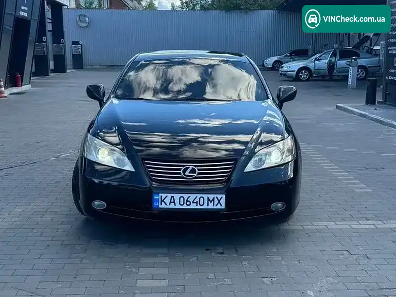 Lexus ES 2007, фото з оголошення 1 з 13, VIN JTHBJ46G882197693
