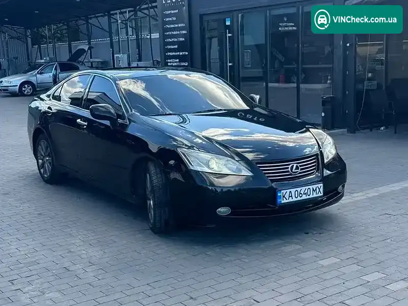 Lexus ES 2007, фото з оголошення 2 з 13, VIN JTHBJ46G882197693