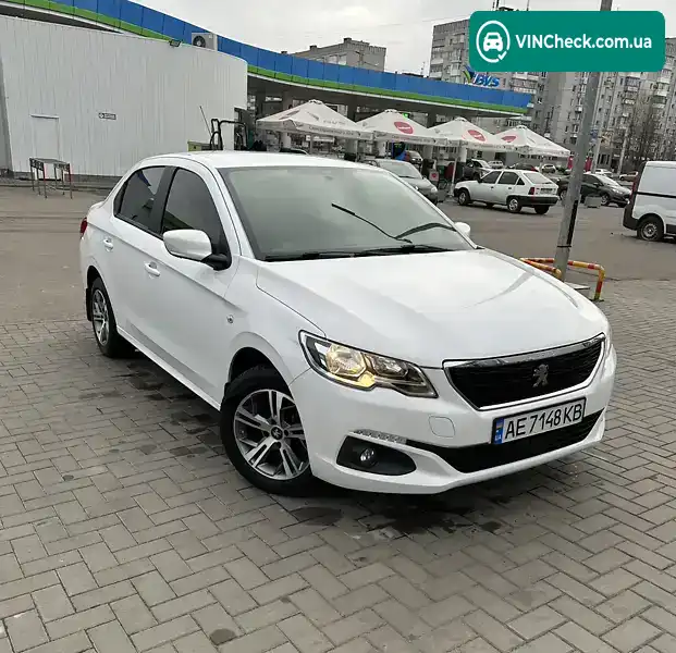 Peugeot 301 2018, фото з оголошення 1 з 21, VIN VF3DDHMZ6JJ565276
