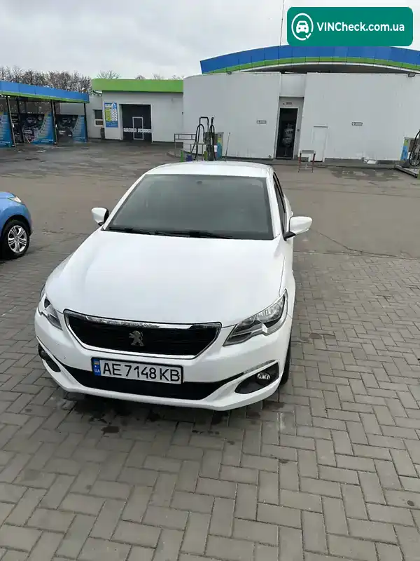 Peugeot 301 2018, фото з оголошення 2 з 21, VIN VF3DDHMZ6JJ565276