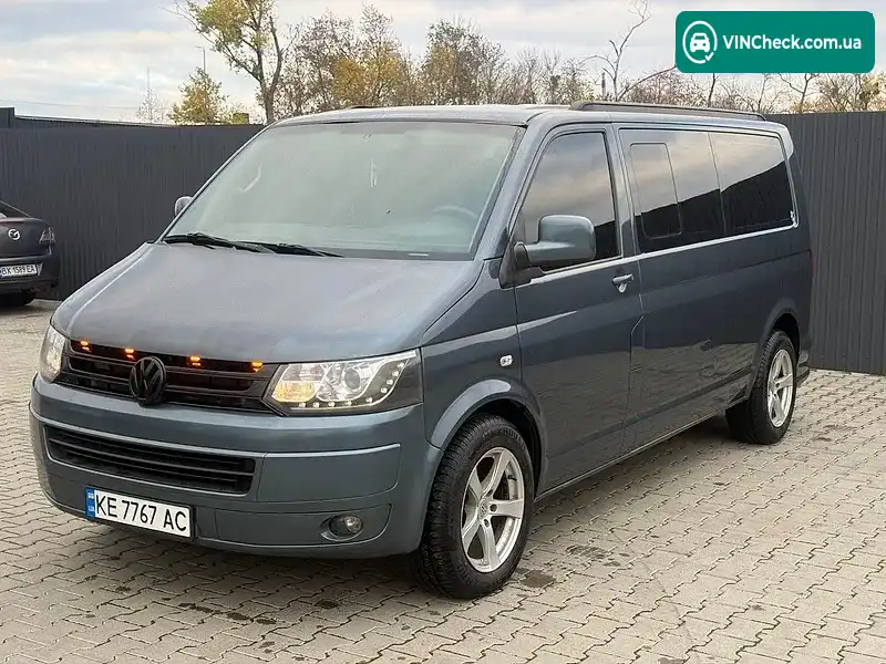 Volkswagen Transporter 2006, фото з оголошення 1 з 20, VIN WV1ZZZ7HZ6H030996