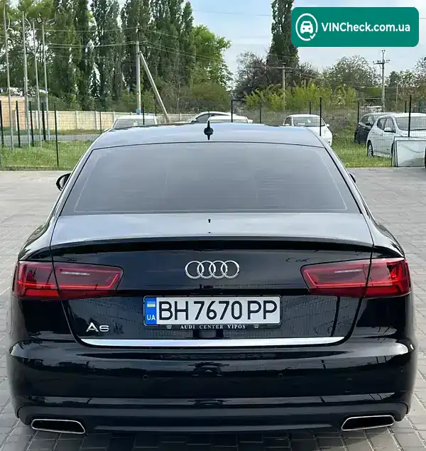 Audi A6 2015, фото з оголошення 1 з 3, VIN WAUZZZ4G2FN069094