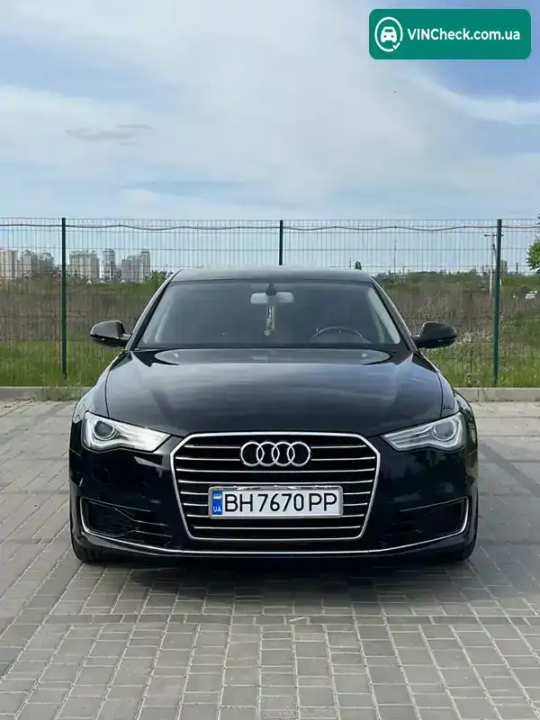 Audi A6 2015, фото з оголошення 2 з 3, VIN WAUZZZ4G2FN069094