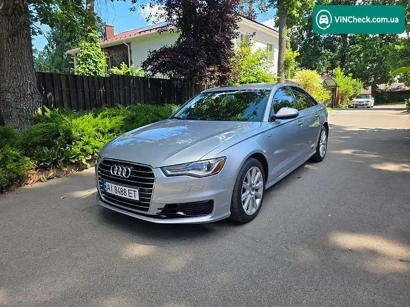 Audi A6 2015, фото з оголошення 1 з 20, VIN WAUFGAFC6GN005050