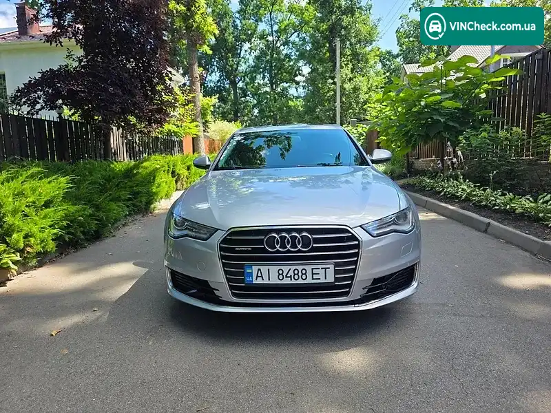 Audi A6 2015, фото з оголошення 2 з 20, VIN WAUFGAFC6GN005050