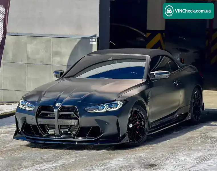 BMW M4 2022, фото з оголошення 1 з 21, VIN WBS33BA07NCL06030